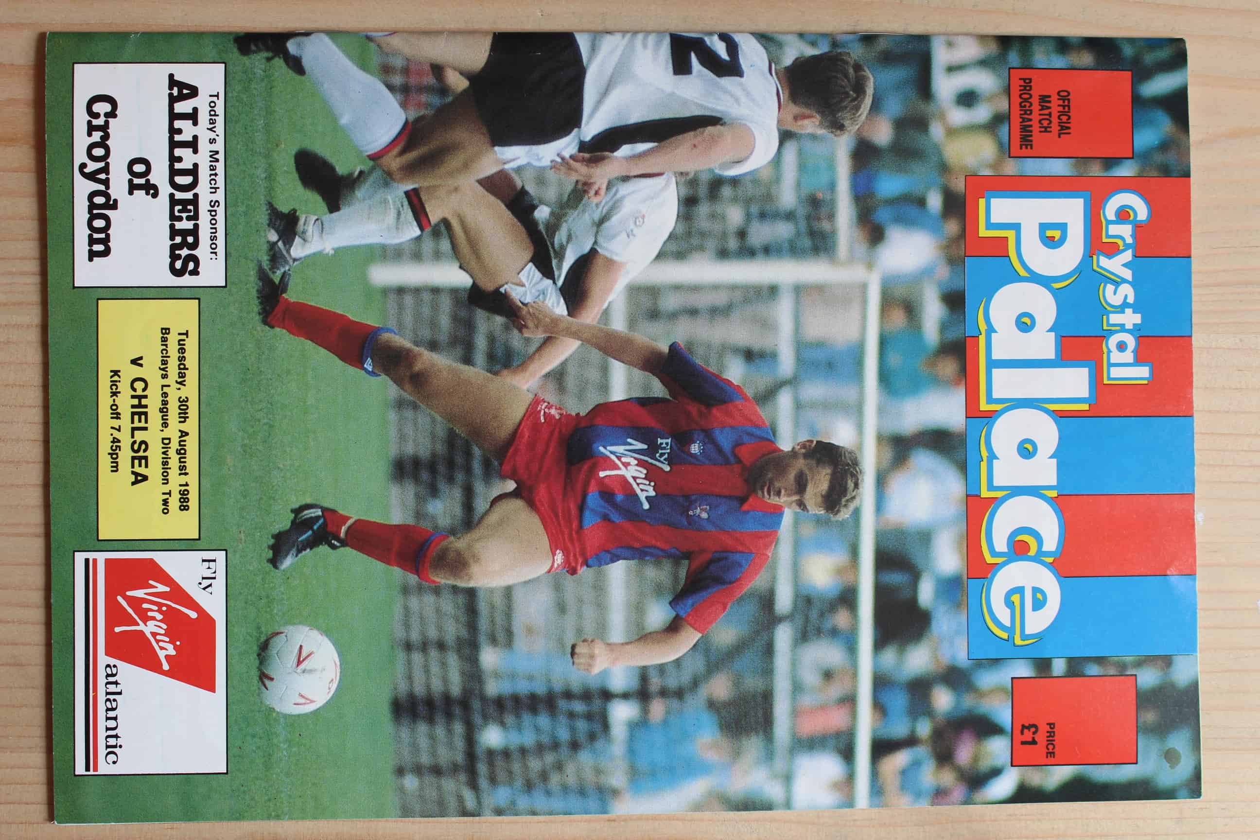 Crystal Palace FC v Chelsea FC